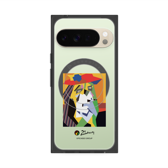 プレミアムスクエアケース with Pixelsnap［ PICASSO - The Weeping Woman ］