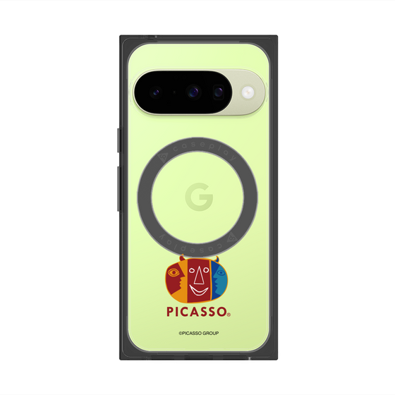 プレミアムスクエアケース with Pixelsnap［ PICASSO - My Picasso ］