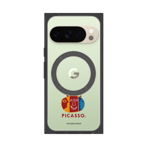 プレミアムスクエアケース with Pixelsnap［ PICASSO - My Picasso ］