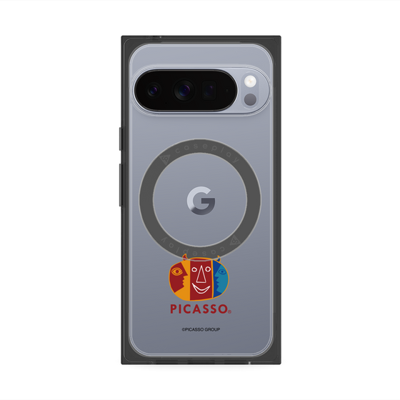 プレミアムスクエアケース with Pixelsnap［ PICASSO - My Picasso ］