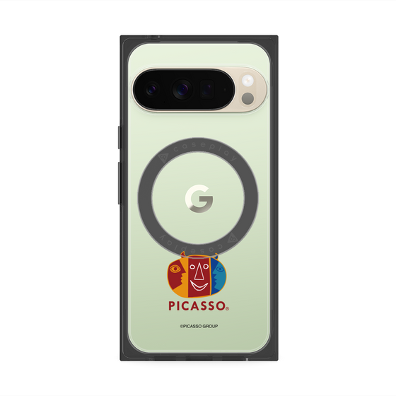 プレミアムスクエアケース with Pixelsnap［ PICASSO - My Picasso ］