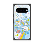 プレミアムスクエアケース with Pixelsnap［ ぷくぷくあわわちゃん - レインボー ］