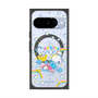 プレミアムスクエアケース with Pixelsnap［ ぷくぷくあわわちゃん - しゃぼんだま ］