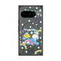プレミアムスクエアケース with Pixelsnap［ ぷくぷくあわわちゃん - しゃぼんだま ］