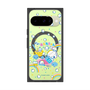 プレミアムスクエアケース with Pixelsnap［ ぷくぷくあわわちゃん - しゃぼんだま ］