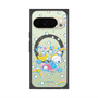プレミアムスクエアケース with Pixelsnap［ ぷくぷくあわわちゃん - しゃぼんだま ］