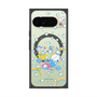 プレミアムスクエアケース with Pixelsnap［ ぷくぷくあわわちゃん - しゃぼんだま ］