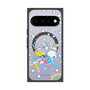 プレミアムスクエアケース with Pixelsnap［ ぷくぷくあわわちゃん - しゃぼんだま ］
