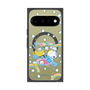 プレミアムスクエアケース with Pixelsnap［ ぷくぷくあわわちゃん - しゃぼんだま ］