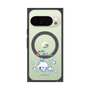 プレミアムスクエアケース with Pixelsnap［ ぷくぷくあわわちゃん - 仲良し ］