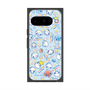 プレミアムスクエアケース with Pixelsnap［ ぷくぷくあわわちゃん - 総柄 ］