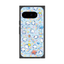 プレミアムスクエアケース with Pixelsnap［ ぷくぷくあわわちゃん - 総柄 ］