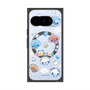 プレミアムスクエアケース with Pixelsnap［ ぷくぷくあわわちゃん - ステッカー ］