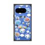 プレミアムスクエアケース with Pixelsnap［ ぷくぷくあわわちゃん - ステッカー ］