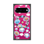 プレミアムスクエアケース with Pixelsnap［ ぷくぷくあわわちゃん - ステッカー ］
