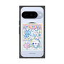 プレミアムスクエアケース with Pixelsnap［ ぷくぷくあわわちゃん - お友達 ］