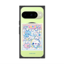 プレミアムスクエアケース with Pixelsnap［ ぷくぷくあわわちゃん - お友達 ］