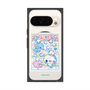 プレミアムスクエアケース with Pixelsnap［ ぷくぷくあわわちゃん - お友達 ］