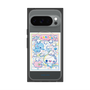 プレミアムスクエアケース with Pixelsnap［ ぷくぷくあわわちゃん - お友達 ］