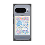 プレミアムスクエアケース with Pixelsnap［ ぷくぷくあわわちゃん - お友達 ］