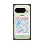 プレミアムスクエアケース with Pixelsnap［ ぷくぷくあわわちゃん - お友達 ］