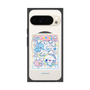 プレミアムスクエアケース with Pixelsnap［ ぷくぷくあわわちゃん - お友達 ］