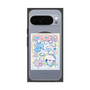 プレミアムスクエアケース with Pixelsnap［ ぷくぷくあわわちゃん - お友達 ］
