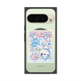 プレミアムスクエアケース with Pixelsnap［ ぷくぷくあわわちゃん - お友達 ］