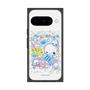プレミアムスクエアケース with Pixelsnap［ ぷくぷくあわわちゃん - あわあわ ］