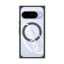 プレミアムスクエアケース with Pixelsnap［ LATENCY - Circle logo - Clear ］