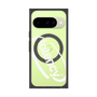 プレミアムスクエアケース with Pixelsnap［ LATENCY - Circle logo - Clear ］