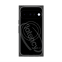 プレミアムスクエアケース with Pixelsnap［ LATENCY - Circle logo - Black ］