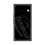 プレミアムスクエアケース with Pixelsnap［ LATENCY - Circle logo - Black ］