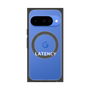 プレミアムスクエアケース with Pixelsnap［ LATENCY - Logotype - Clear ］
