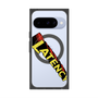 プレミアムスクエアケース with Pixelsnap［ LATENCY - Rock logo - Clear ］