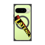 プレミアムスクエアケース with Pixelsnap［ LATENCY - Rock logo - Clear ］