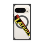 プレミアムスクエアケース with Pixelsnap［ LATENCY - Rock logo - Clear ］