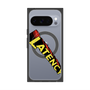 プレミアムスクエアケース with Pixelsnap［ LATENCY - Rock logo - Clear ］