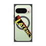 プレミアムスクエアケース with Pixelsnap［ LATENCY - Rock logo - Clear ］