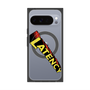 プレミアムスクエアケース with Pixelsnap［ LATENCY - Rock logo - Clear ］