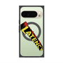 プレミアムスクエアケース with Pixelsnap［ LATENCY - Rock logo - Clear ］
