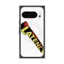 プレミアムスクエアケース with Pixelsnap［ LATENCY - Rock logo - White ］