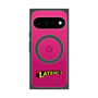 プレミアムスクエアケース with Pixelsnap［ LATENCY - Rock logo ］