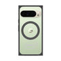 プレミアムスクエアケース with Pixelsnap［ LATENCY - Circle logo - Gray ］