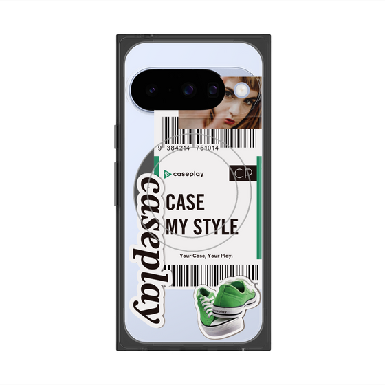 プレミアムスクエアケース with Pixelsnap［ YOUR CASE YOUR PLAY - オリジナル - ファッション好き ］