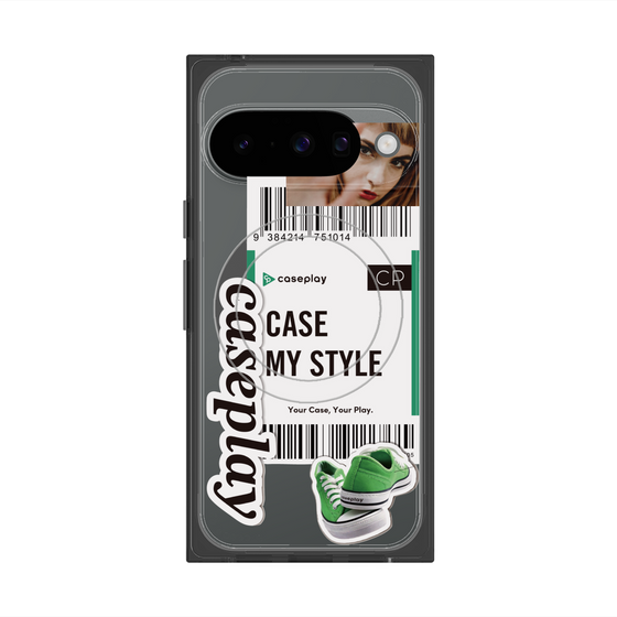 プレミアムスクエアケース with Pixelsnap［ YOUR CASE YOUR PLAY - オリジナル - ファッション好き ］