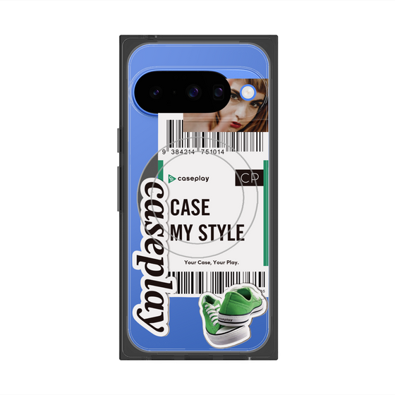 プレミアムスクエアケース with Pixelsnap［ YOUR CASE YOUR PLAY - オリジナル - ファッション好き ］