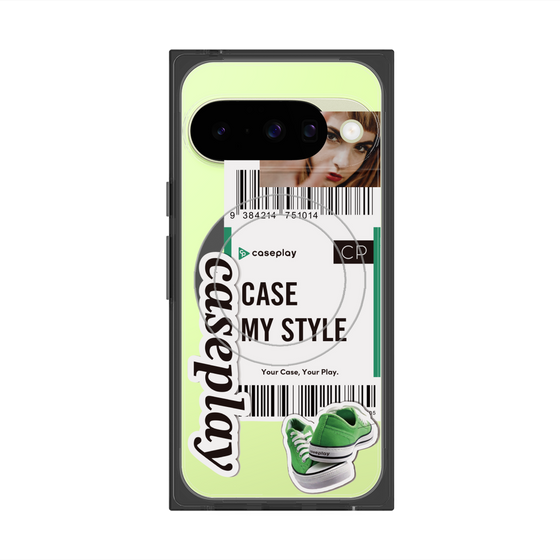 プレミアムスクエアケース with Pixelsnap［ YOUR CASE YOUR PLAY - オリジナル - ファッション好き ］