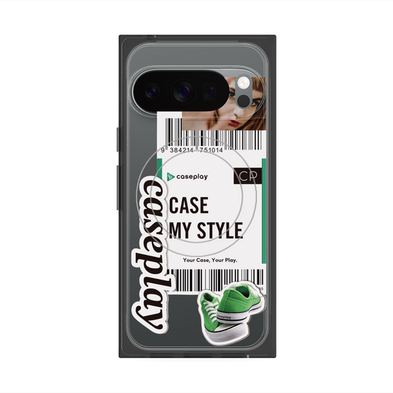 プレミアムスクエアケース with Pixelsnap［ YOUR CASE YOUR PLAY - オリジナル - ファッション好き ］