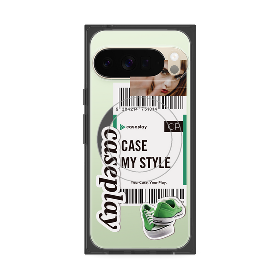プレミアムスクエアケース with Pixelsnap［ YOUR CASE YOUR PLAY - オリジナル - ファッション好き ］